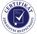 Certifikátu zdravotní bezpečnosti