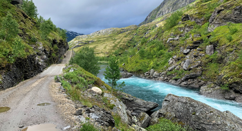 Najkrajšia cyklotrasa v Nórsku:  Dobrodružstvo Rallarvegen – história, príroda a veľkolepý zážitok na bicykli!