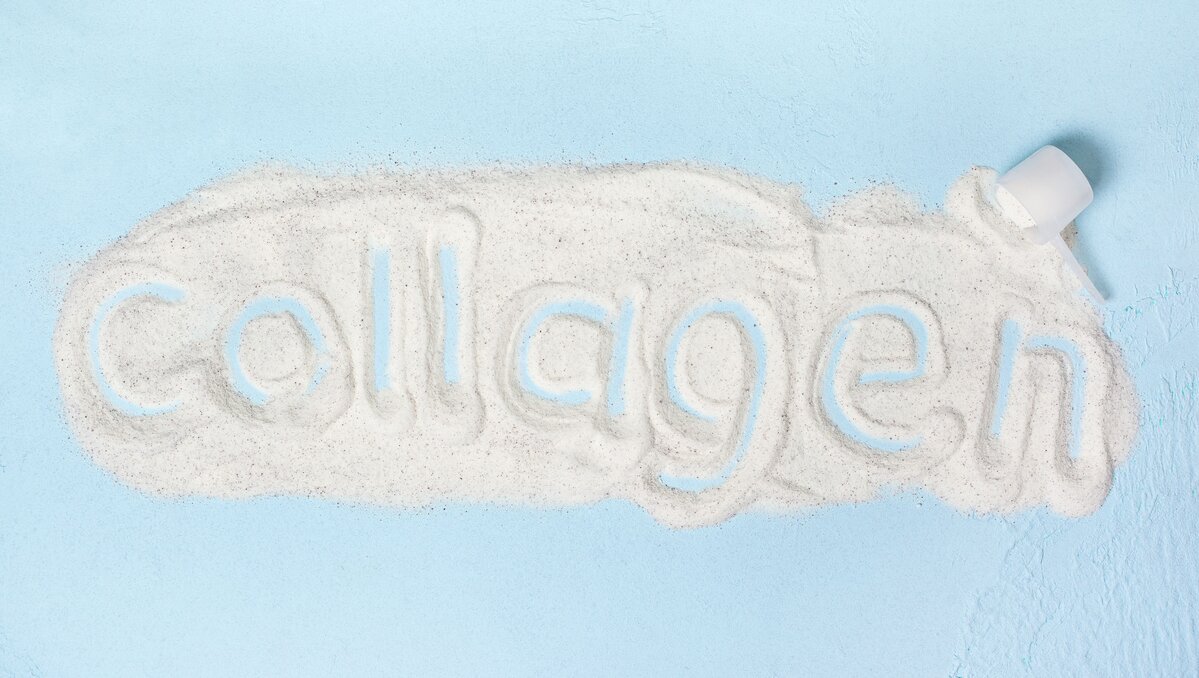 Nápis collagen