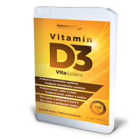 Vitamín D3 VitaSolaris